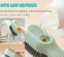 Go to Cart  Buy Now 1 Similar Products Aider Soap Dispensing Cleaning Brush with Handle Scrubbing | Reusable Washing Shoe Brush for Shoes Clothes Cleaning Aider Soap Dispensing Cleaning Brush with Handle Scrubbing | Reusable Washing Shoe Brush for Shoes Clothes Cleaning