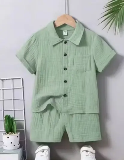 Princess Elegant Boys Top & Bottom Sets