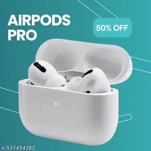AIRPOD PRO - A True Wireless Bluetooth Headphone and Earphone