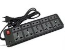 Name : Electric Board Extension Cord Power Strip Multi-Plug 10 Socket Extension Board | Extension board | Electric Cord | 10 Socket Extension Board |  Ampere :