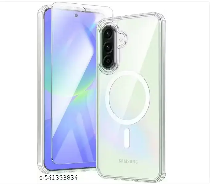 Laxmi-Samsung Galaxy A36 5G (mag-safe)     Color : White  Compatible Models