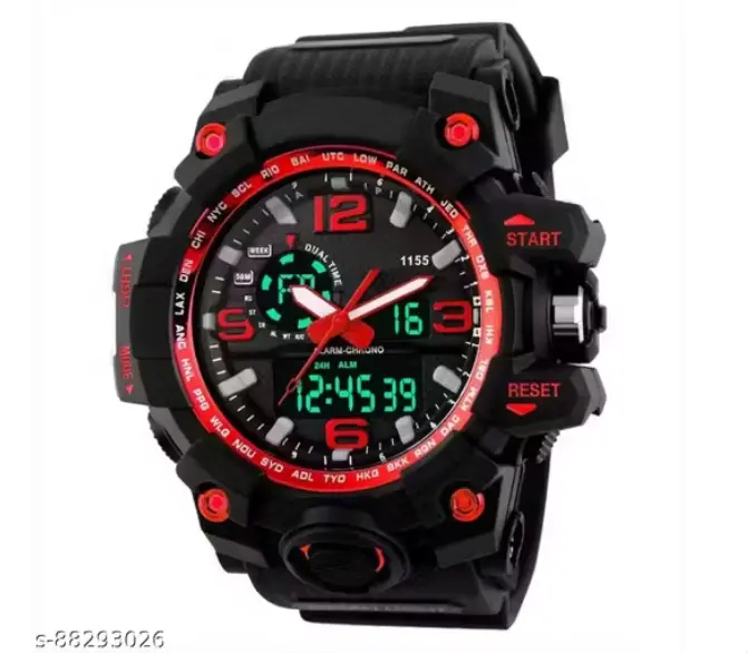 Sports Digital Analog Watch for Men