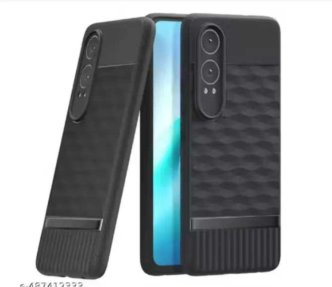 KartV Silicone Camera Protection Back Cover for OnePlus Nord CE4 Lite 5G, OnePlus Nord CE 4 Lite - Black