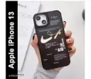 Back Cover for A pple i Phone 13 Broken A-ir (Multicolor, S-ilicon, Pack of: 1)