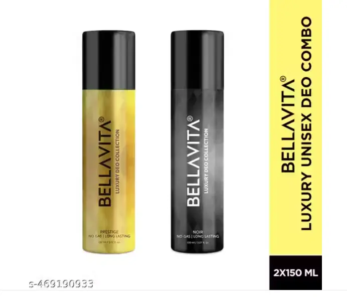 NO GAS DEO PACK OF 2 (NOIR 150 ML + PRESTIGE 150 ML)