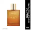 Bella Vita Luxury Honey Oud Eau De Parfum Unisex Perfume with Floral-Fruity flavour & Fresh Scent EDP Fragrance 100 ML