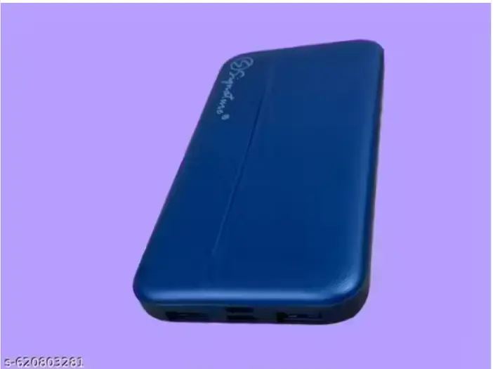 ClipNgo SGPB 10000 mAh Power Bank (Blue , Lithium Polymer, Fast Charging for Mobile)