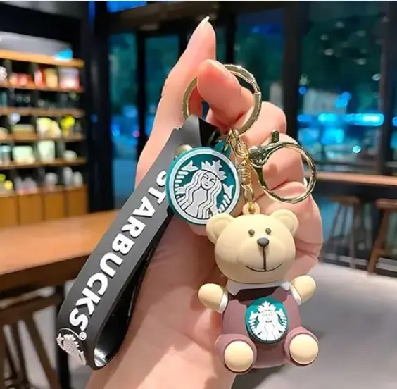 Ottavo Cute 3D Car Key chain