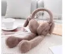 WONDERFUL BROWN EARMUFFS WID CHU-CHU PUMPSOUND