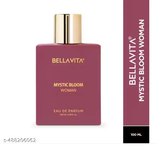 Bella Vita Mystic BLOOM Woman Luxury & Long Lasting EDP Perfume for Women 100 ml