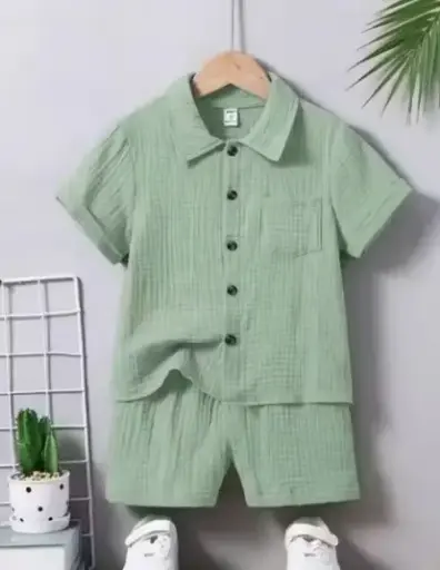 Princess Elegant Boys Top & Bottom Sets