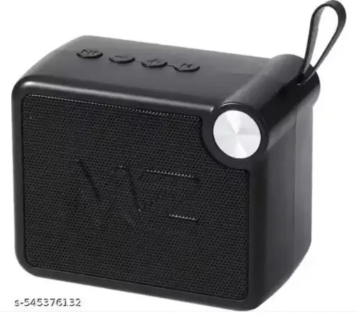 ThunderBeat 5W Portable Bluetooth Speaker with RGB Lights – Black | Stereo Sound, Deep Bass, Wireless Music Streaming