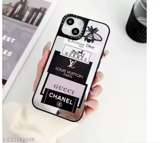 Sonvi Apple Iphone 15 New Luxury Starbucks Butterfly Print Case & Cover /Boys, Girls, & Women Mobile Case & Cover