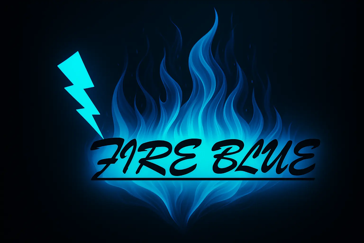 FIRE BLUE